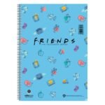 ΤΕΤΡΑΔΙΟ ΣΠΙΡΑΛ "FRIENDS CENTRAL PERK" 17x25/60ΣΕΛ-1 ΘΕΜΑ (ΣΥΣ-10ΤΕΜ) - Image 2