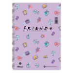 ΤΕΤΡΑΔΙΟ ΣΠΙΡΑΛ "FRIENDS CENTRAL PERK" 17x25/60ΣΕΛ-1 ΘΕΜΑ (ΣΥΣ-10ΤΕΜ) - Image 4