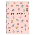 ΤΕΤΡΑΔΙΟ ΣΠΙΡΑΛ FRIENDS CENTRAL PERK 17Χ25/120ΣΕΛ-2 ΘΕΜΑΤΑ (ΣΥΣΚ-10ΤΕΜ) - Image 2