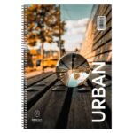 ΤΕΤΡΑΔΙΟ ΣΠΙΡΑΛ "URBAN" 17x25/60ΣΕΛ-1 ΘΕΜΑ (ΣΥΣΚ-10ΤΕΜ) - Image 4