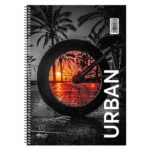 ΤΕΤΡΑΔΙΟ ΣΠΙΡΑΛ "URBAN" 21x29/240ΣΕΛ-4 ΘΕΜΑΤΑ (ΣΥΣΚ-6ΤΕΜ)