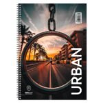 ΤΕΤΡΑΔΙΟ ΣΠΙΡΑΛ "URBAN" 21x29/240ΣΕΛ-4 ΘΕΜΑΤΑ (ΣΥΣΚ-6ΤΕΜ) - Image 2