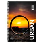 ΤΕΤΡΑΔΙΟ ΣΠΙΡΑΛ "URBAN" 21x29/240ΣΕΛ-4 ΘΕΜΑΤΑ (ΣΥΣΚ-6ΤΕΜ) - Image 3
