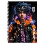 ΤΕΤΡΑΔΙΟ ΣΠΙΡΑΛ "GAMER 17x25/180ΣΕΛ-3 ΘΕΜΑΤΑ (ΣΥΣΚ-6ΤΕΜ) - Image 3