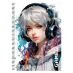 ΤΕΤΡΑΔΙΟ ΣΠΙΡΑΛ "GAMER 17x25/180ΣΕΛ-3 ΘΕΜΑΤΑ (ΣΥΣΚ-6ΤΕΜ) - Image 4