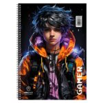 ΤΕΤΡΑΔΙΟ ΣΠΙΡΑΛ "GAMER" 21x29/180ΣΕΛ-3 ΘΕΜΑΤΑ (ΣΥΣ-6ΤΕΜ) - Image 3