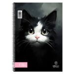 ΤΕΤΡΑΔΙΟ ΣΠΙΡΑΛ "KITTIE" 21x29/180ΣΕΛ-3 ΘΕΜΑΤΑ (ΣΥΣΚ-6ΤΕΜ) - Image 3