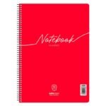 ΤΕΤΡΑΔΙΟ ΣΠΙΡΑΛ "NOTEBOOK CLASSIC" 17x25/120ΣΕΛ-2 ΘΕΜΑΤΑ (ΣΥΣΚ-10ΤΕΜ) - Image 2