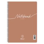 ΤΕΤΡΑΔΙΟ ΣΠΙΡΑΛ "NOTEBOOK CLASSIC" 21x29/120ΣΕΛ-2 ΘΕΜΑΤΑ ΣΥΣ-10ΤΕΜ) - Image 3