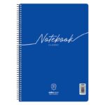 ΤΕΤΡΑΔΙΟ ΣΠΙΡΑΛ "NOTEBOOK CLASSIC" 21x29/240ΣΕΛ-4 ΘΕΜΑΤΑ (ΣΥΣ-6ΤΕΜ)