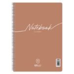 ΤΕΤΡΑΔΙΟ ΣΠΙΡΑΛ "NOTEBOOK CLASSIC" 21x29/240ΣΕΛ-4 ΘΕΜΑΤΑ (ΣΥΣΚ-6ΤΕΜ) - Image 3