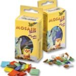 ΨΗΦΙΔΕΣ  ΜΩΣΑΪΚΑ ΠΛΑΚΑΚΙΑ 200gr 300τεμ  10X10MM ΔΙΑΦΟΡΑ ΧΡΩΜΑΤΑ