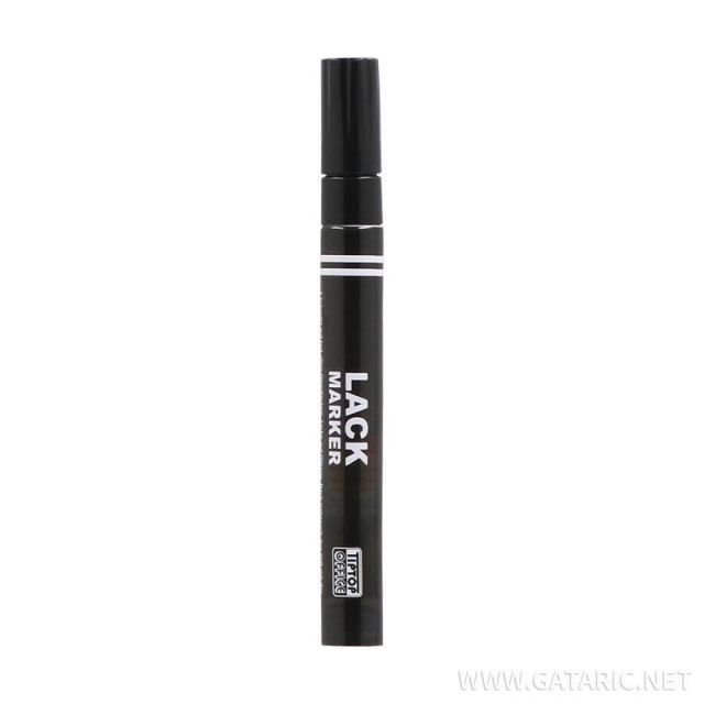 68252-1 ΜΑΡΚΑΔΟΡΟΣ ΛΑΔΙΟΥ LACKMARKER 2,2-2,8mm ΜΑΥΡΟ(ΣΥΣΚ-10ΤΕΜ) - Image 1