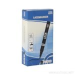 ΜΑΡΚΑΔΟΡΟΣ ΛΑΔΙΟΥ LACKMARKER 2,2-2,8mm ΜΑΥΡΟ(ΣΥΣΚ-10ΤΕΜ) - Image 2