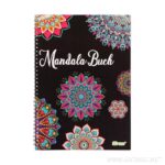 ΒΙΒΛΙΟ ΖΩΓΡΑΦΙΚΗΣ MANDALA Α4 70 ΦΥΛΛΑ