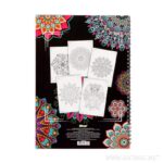 ΒΙΒΛΙΟ ΖΩΓΡΑΦΙΚΗΣ MANDALA Α4 70 ΦΥΛΛΑ - Image 2