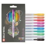 ΜΑΡΚΑΔΟΡΟΙ GELLY ROLL RETRO METALLIC  SET 10