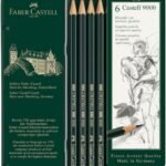 ΣΕΤ ΜΟΛΥΒΙΑ ΣΧΕΔΙΟΥ 119063  9000 FABER-CASTELL
