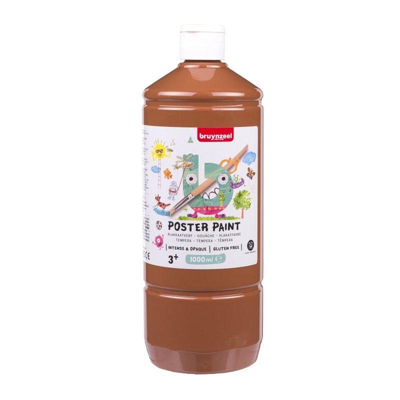 ΤΕΜΠΕΡΑ BRUYNZEEL 1000ml 401 Light Brown
