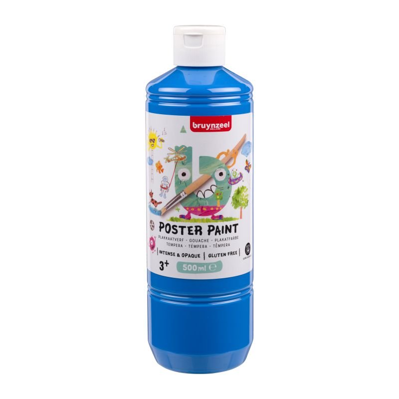 ΤΕΜΠΕΡΑ BRUYNZEEL 500ml 501 Light Blue