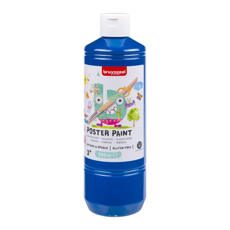 68430-1 ΤΕΜΠΕΡΑ BRUYNZEEL 500ml 502 Deep Blue - Image 1