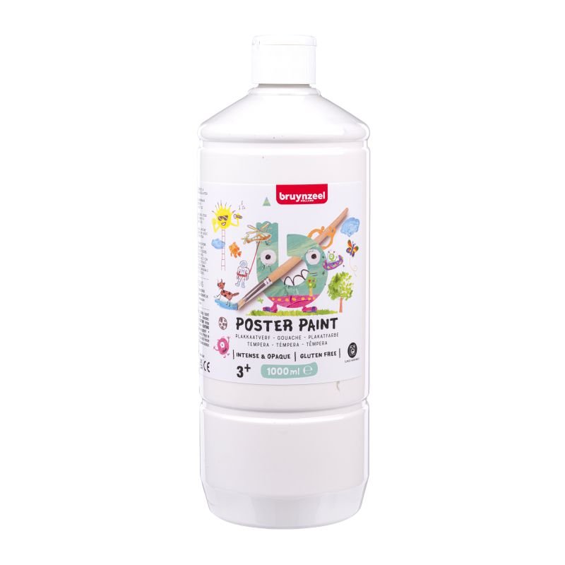 ΤΕΜΠΕΡΑ BRUYNZEEL 1000ml 100 White