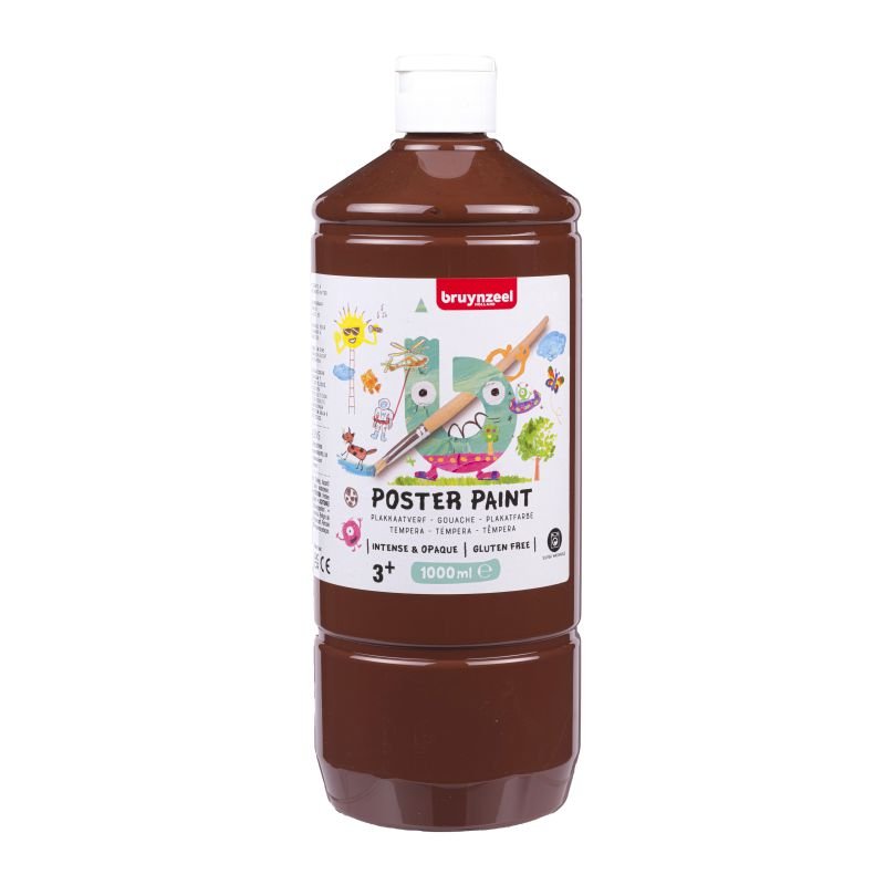 68442-1 ΤΕΜΠΕΡΑ BRUYNZEEL 1000ml 400 Brown - Image 1