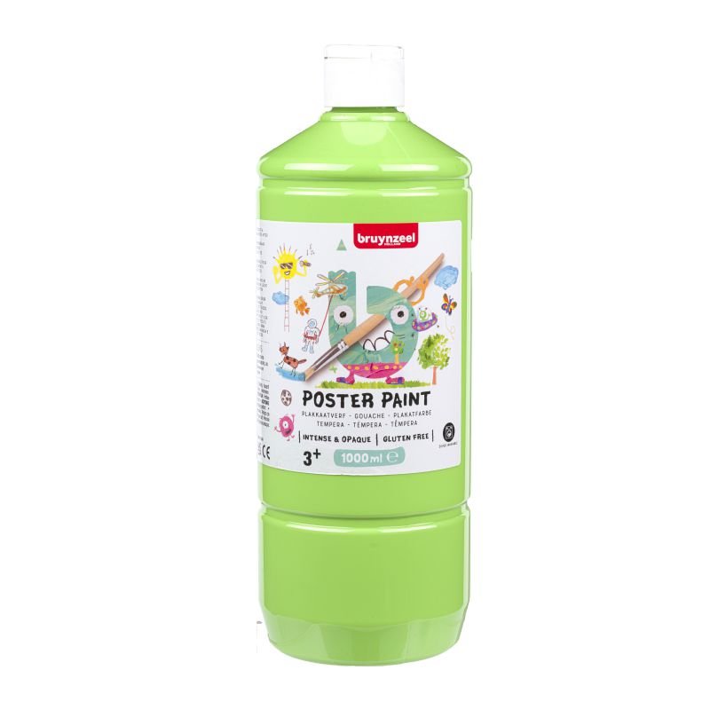 ΤΕΜΠΕΡΑ BRUYNZEEL 1000ml 665 Spring Green