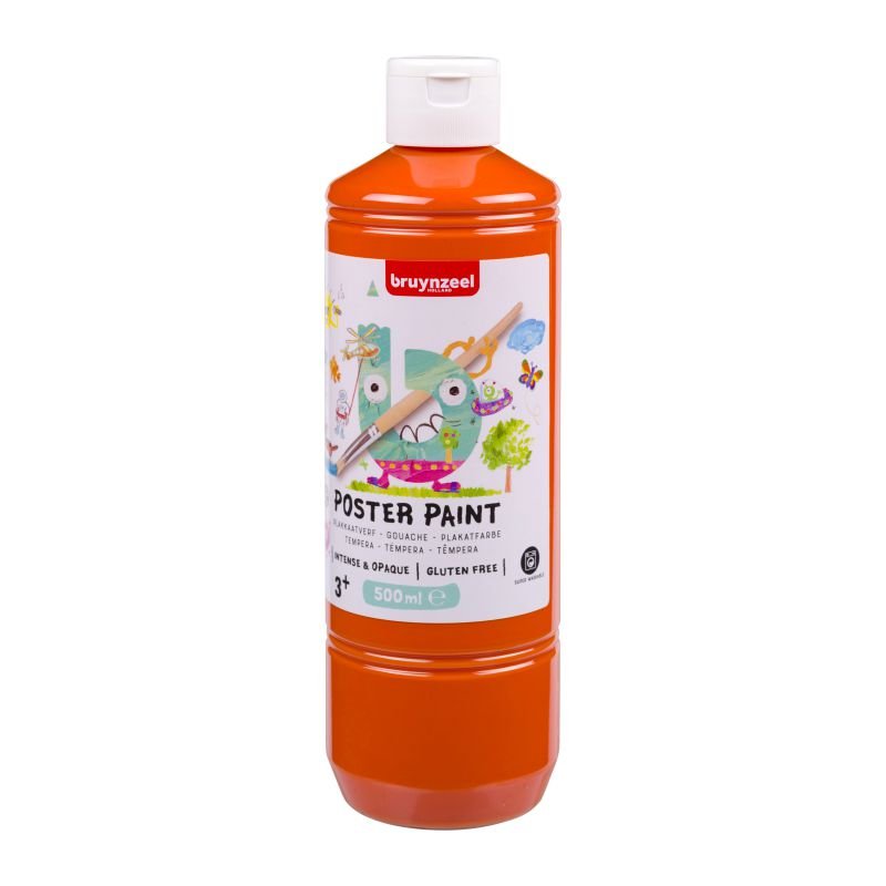 68445-1 ΤΕΜΠΕΡΑ BRUYNZEEL 500ml 235 Orange - Image 1