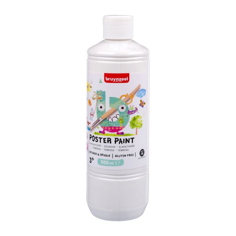ΤΕΜΠΕΡΑ BRUYNZEEL 500ml 100 White