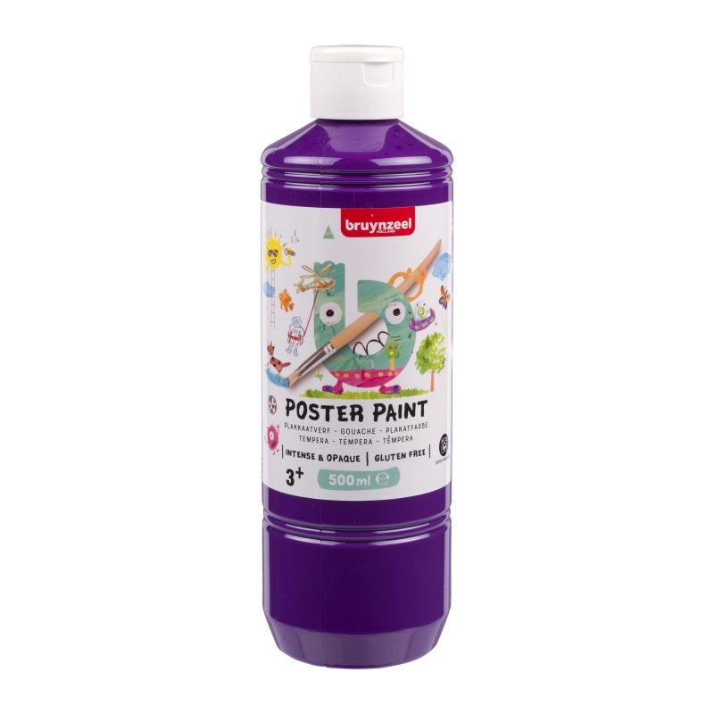 68451-1 ΤΕΜΠΕΡΑ BRUYNZEEL 500ml 573 Purple - Image 1