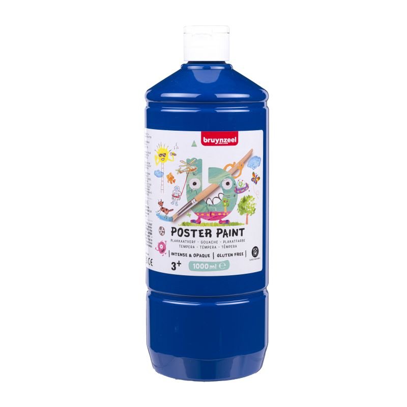 68454-1 ΤΕΜΠΕΡΑ BRUYNZEEL 1000ml 502 Deep Blue - Image 1