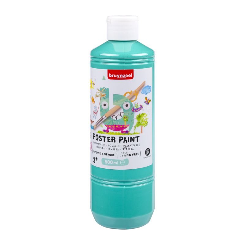 ΤΕΜΠΕΡΑ BRUYNZEEL 500ml 603 Turquoise