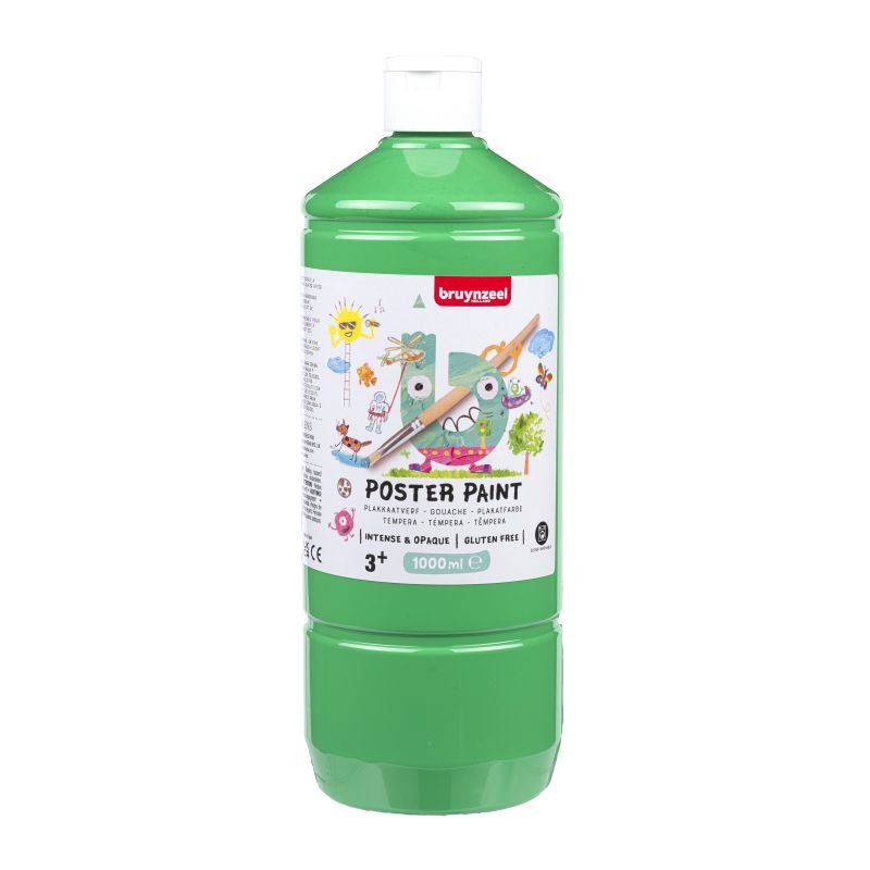 68459-1 ΤΕΜΠΕΡΑ BRUYNZEEL 1000ml 601 Light Green - Image 1