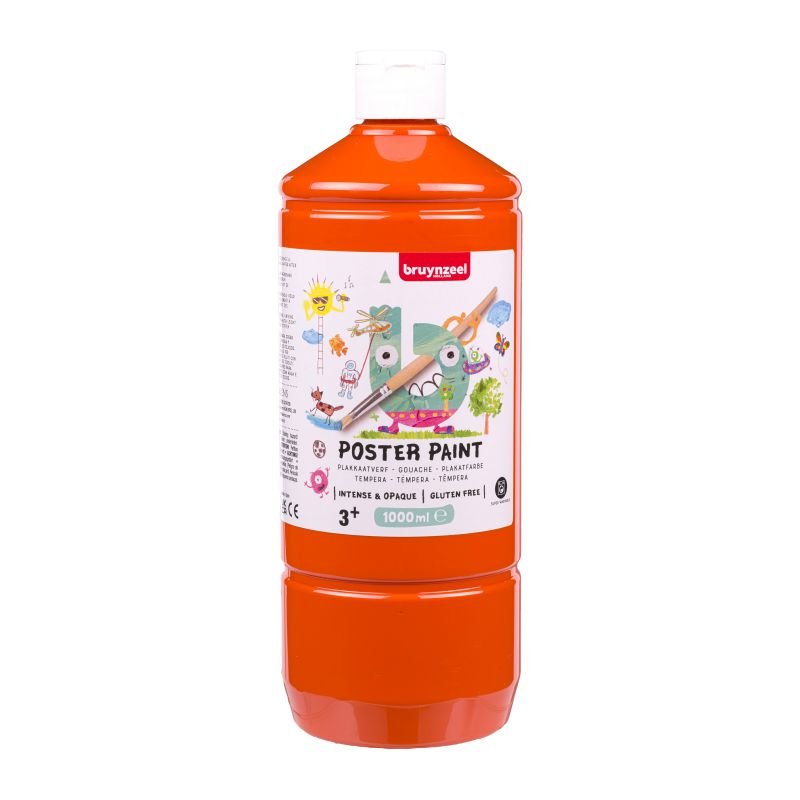 ΤΕΜΠΕΡΑ BRUYNZEEL 1000ml 235 Orange