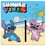 ΜΑΓΝΗΤΙΚΟ ΠΑΖΛ "STITCH SUMMER VIBES" 3x20ΤΕΜ - Image 4