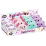ΛΟΥΤΡΙΝΟ ΜΠΡΕΛΟΚ SQUISHCUTIES ΣΕ 4 ΣΧΕΔΙΑ LUNA TOYS