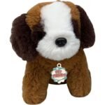 ΛΟΥΤΡΙΝΟ ΖΩΑΚΙ PET FRIENDS 12cm ΣΕ 4 ΣΧΕΔΙΑ LUNA TOYS - Image 2