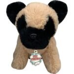 ΛΟΥΤΡΙΝΟ ΖΩΑΚΙ PET FRIENDS 12cm ΣΕ 4 ΣΧΕΔΙΑ LUNA TOYS - Image 4
