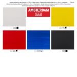 ΣΕΤ ΑΚΡΥΛΙΚΑ AMSTERDAM 5x120ml & 3 ΑΚΡΟΦΥΣΙΑ - Image 2