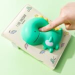 ΣΗΜΕΙΩΜΑΤΑΡΙΟ SQUISHY "DINOSAUR" - Image 2