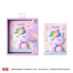 ΣΗΜΕΙΩΜΑΤΑΡΙΟ SQUISHY "UNICORN"
