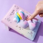 ΣΗΜΕΙΩΜΑΤΑΡΙΟ SQUISHY "UNICORN" - Image 2