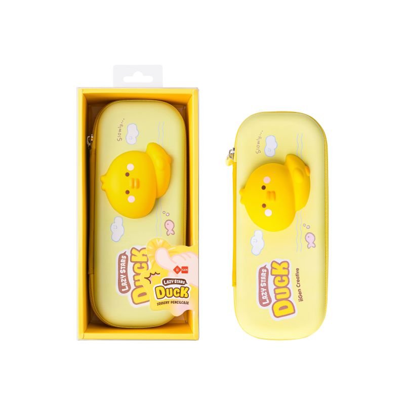 68552-1 ΚΑΣΕΤΙΝΑ SQUISHY "DUCK" MANAL - Image 1