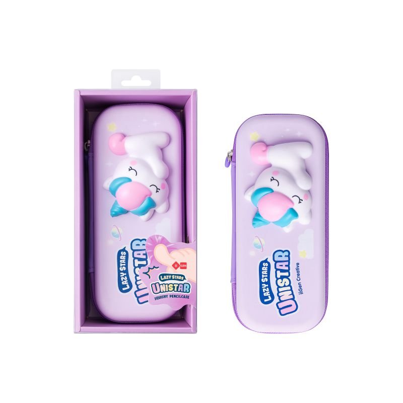 68553-1 ΚΑΣΕΤΙΝΑ SQUISHY "UNICORN" MANAL - Image 1
