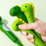 ΣΤΥΛΟ GEL SQUISHY "DINOSAUR" 0.5mm ΜΠΛΕ ΜΕΛΑΝΙ MANAL (ΣΥΣΚ-36ΤΕΜ) - Image 3