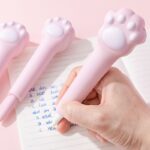 ΣΤΥΛΟ GEL SQUISHY "CAT PAW" 0.5mm ΜΠΛΕ ΜΕΛΑΝΙ MANAL (ΣΥΣΚ-36ΤΕΜ) - Image 2