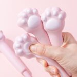 ΣΤΥΛΟ GEL SQUISHY "CAT PAW" 0.5mm ΜΠΛΕ ΜΕΛΑΝΙ MANAL (ΣΥΣΚ-36ΤΕΜ) - Image 3