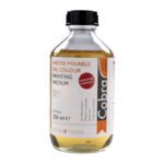 PAINTING MEDIUM JAR COBRA WATER OIL MIXABLE 250ml 091