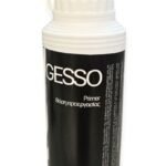 ΑΣΤΑΡΙ GESSO 250ML  ΛΕΥΚΟ ΥΠΟΣΤΡΩΜΑ ΖΩΓΡΑΦΙΚΗΣ